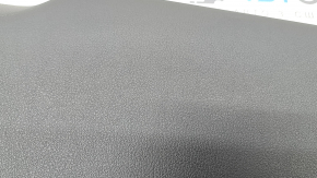 Left center pillar trim, Audi Q7 4L 10-15, black and gray, scratches, needs dry cleaning, bulging cover