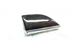 Volvo XC90 16-23 wood-look dashboard center trim, glossy, scratches