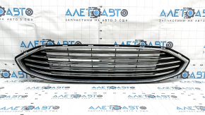 Grille assembly with frame for Ford Fusion mk5 17-18 sand