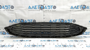 Grille assembly with frame for Ford Fusion mk5 17-18 sand