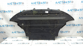 Front engine guard for Audi Q5 8R 13-17 cracks, tears