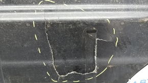 Front engine guard for Audi Q5 8R 13-17 cracks, tears