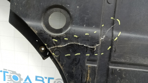 Front engine guard for Audi Q5 8R 13-17 cracks, tears