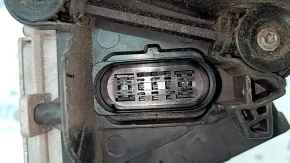 Left front headlight assembly for Audi Q7 4L 10-15 xenon, cloudy glass, spider web