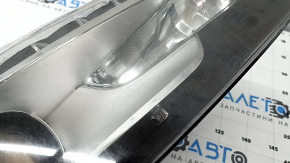 Right front headlight assembly for Audi Q7 4L 10-15 xenon, cloudy glass, spider web