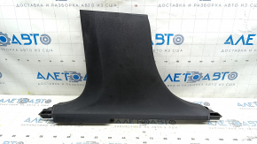 Volvo XC90 16-23 black lower left center pillar trim, scratches