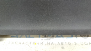 Volvo XC90 16-23 black lower left center pillar trim, scratches