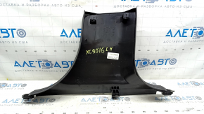 Volvo XC90 16-23 black lower left center pillar trim, scratches