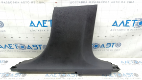 Volvo XC90 16-23 black center pillar trim, lower right, scratches