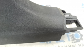 Volvo XC90 16-23 black center pillar trim, lower right, scratches