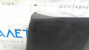 Volvo XC90 16-23 black center pillar trim, lower right, scratches