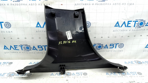 Volvo XC90 16-23 black center pillar trim, lower right, scratches