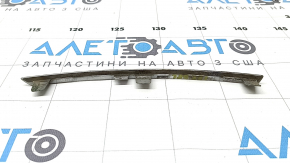 Right front bumper molding under fog light for Audi Q7 4L 10-15, chrome, scratches, broken mount
