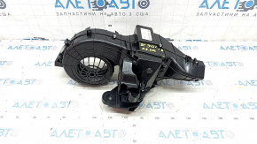 The bare heater housing, Row 3, Volvo XC90 16-23