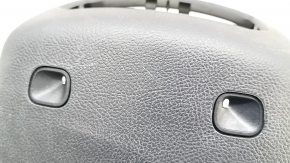 Rear center console trim for Ford Fusion mk5 17-20, black, for air vents, for lighting, for socket, scratched