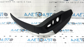 Audi Q7 4L 10-15 Black Driver's Seat Side Trim, 3-Piece Set