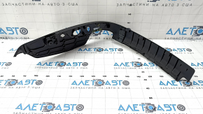 Audi Q7 4L 10-15 Black Driver's Seat Side Trim, 3-Piece Set