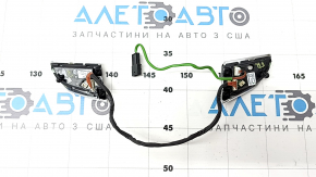 Steering wheel controls Audi Q7 4L 10-15