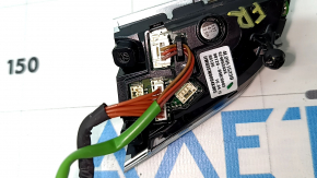 Steering wheel controls Audi Q7 4L 10-15