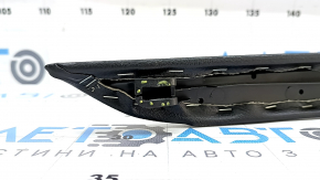 Left side center console trim for Ford Fusion mk5 17-20, upper, black, crack in mount