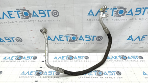 Air conditioning condenser-compressor pipe for Audi Q5 8R 16-17 2.0T