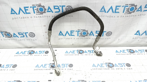 Air conditioning condenser-compressor pipe for Audi Q5 8R 16-17 2.0T