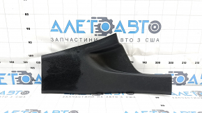 Rear right door sill plate for Ford Fusion mk5 17-20, black, worn