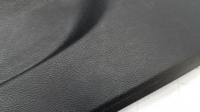 Rear left door sill plate for Ford Fusion mk5 17-20, black, worn