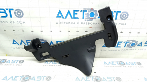 Volvo XC90 16-23 black driver's footwell trim