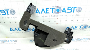 Volvo XC90 16-23 black driver's footwell trim