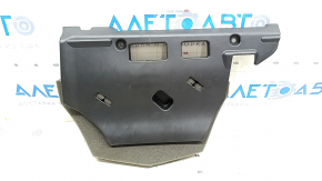 Volvo XC90 16-23 passenger footwell trim panel, black, scratches