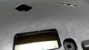 Volvo XC90 16-23 passenger footwell trim panel, black, scratches