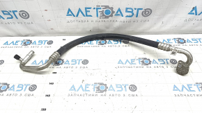 Air conditioning pipe, compressor, heater, Audi Q5 8R 13-17 2.0T, hybrid