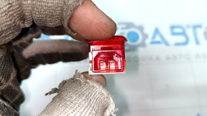 Door trim (card) light, front left, rear, red, Audi Q7 4L 10-15