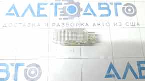 Door trim (card) light, front left, Audi Q7 4L 10-15, lower, white