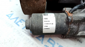 Volvo XC90 16-23 T5, T6 rear differential assembly, 66k, rusty clutch