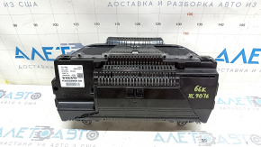 Volvo XC90 16-22 instrument cluster, large display, with glass, 66k, scratches