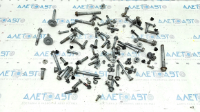 Volvo XC90 16-22 rear suspension hardware, incomplete