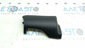 Right side passenger seat trim, small, black, Volvo XC90 16-25