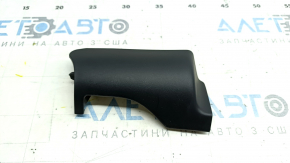 Right side passenger seat trim, small, black, Volvo XC90 16-25