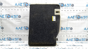 Rear row of seats, upper part, right, Ford Fusion mk5 17-20, gray leather, perforated, Titanium, dry-cleanable, scratch on the lock cover
