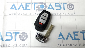 Key Audi Q5 8R 09-17 type2, smart, 4 buttons
