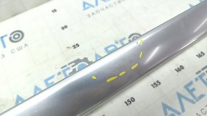 Left longitudinal roof rail for Volvo XC90 16-23, chrome, scratches