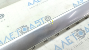 Left longitudinal roof rail for Volvo XC90 16-23, chrome, scratches