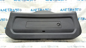 Volvo XC90 16-23 lower tailgate trim for electric doors, black, scratches