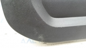 Volvo XC90 16-23 lower tailgate trim for electric doors, black, scratches