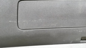 Volvo XC90 16-23 lower tailgate trim for electric doors, black, scratches