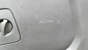 Volvo XC90 16-23 lower tailgate trim for electric doors, black, scratches