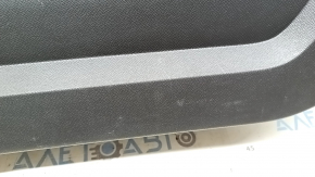 Volvo XC90 16-23 lower tailgate trim for electric doors, black, scratches