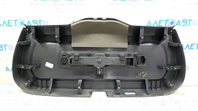 Volvo XC90 16-23 lower tailgate trim for electric doors, black, scratches